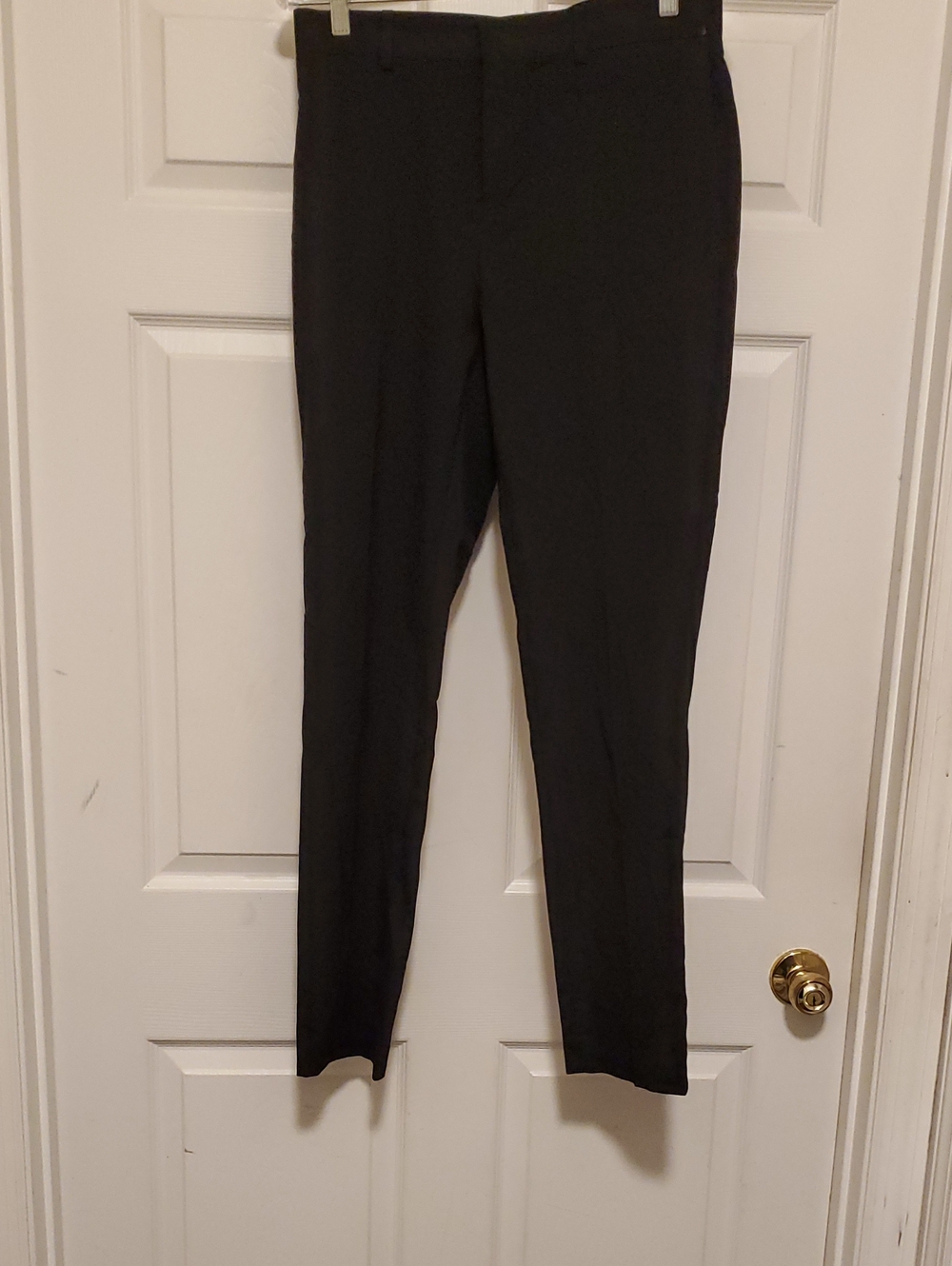 River Island Black Slim Dress Trousers